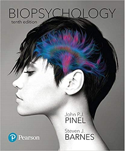 Biopsychology 10th Edition by John P. J. Pinel - Test Bank