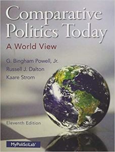 Comparative Politics Today A World View 11th Edition by G. Bingham Powell Jr - Test Bank