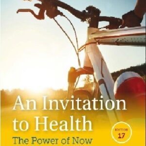 Invitation To Health 17th Edition by Hales - Test Bank