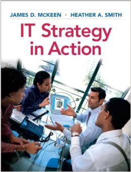 IT Strategy 1st Edition James McKeen - Test Bank
