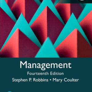 Management 14th Global Edition By Stephen Robbins - Test Bank