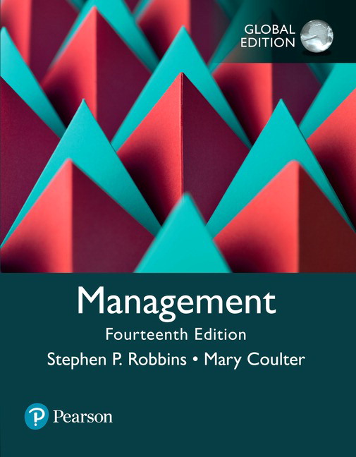 Management 14th Global Edition By Stephen Robbins - Test Bank