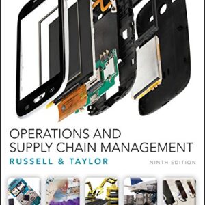 Operations And Supply Chain Management 9th Edition Roberta Russell - Test Bank
