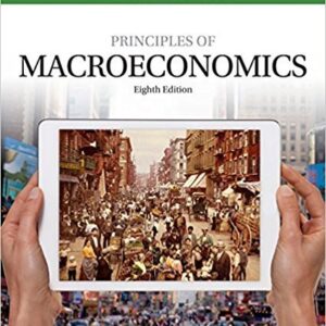 Principles of Macroeconomics 8th Edition Gregory Mankiw - Test Bank