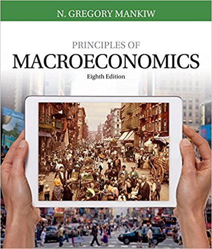 Principles of Macroeconomics 8th Edition Gregory Mankiw - Test Bank