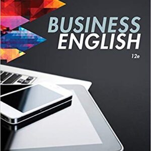 Business English 12th Edition by Mary Ellen Guffey - Test Bank