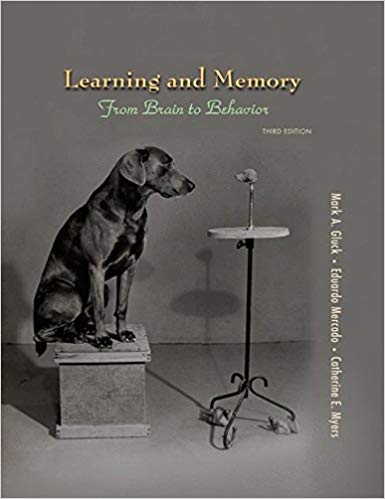 Learning and Memory 3rd Edition by Mark A. Gluck - Test Bank