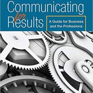 Communicating for Results 11th Edition by Cheryl Hamilton - Test Bank