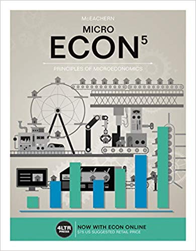 ECON MICRO 5th Edition by William A. McEachern - Test Bank