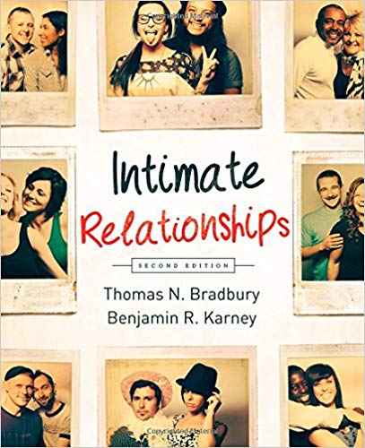 Intimate Relationships 2nd Edition by Thomas N. Bradbury - Test Bank