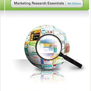 Marketing Research Essentials 8th Edition by Carl McDaniel Jr - Test Bank