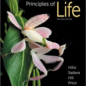 Principles of Life 2nd Edition by David M. Hillis - Test Bank