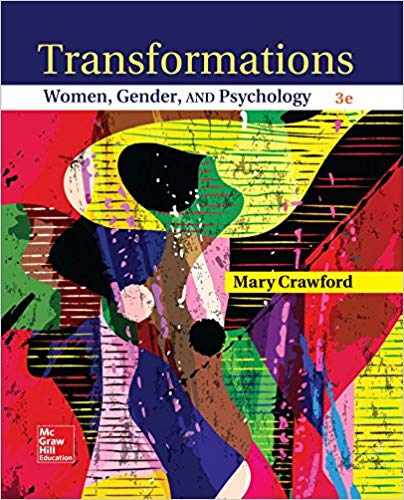 Transformations Women Gender And Psychology 3rd Edition by Mary Crawford - Test Bank