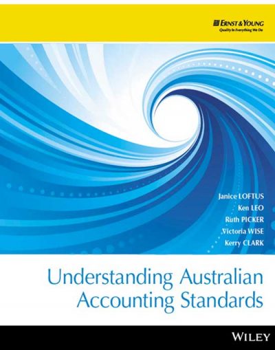 Understanding Australian Accounting Standards 1st Edition by Janice Loftus - Test Bank