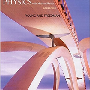 University Physics with Modern Physics 14th Edition By Young - Test Bank