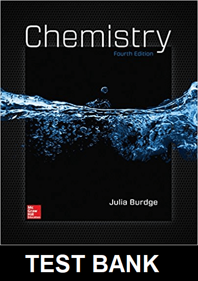 Chemistry 4th Edition By Burdge -Test Bank