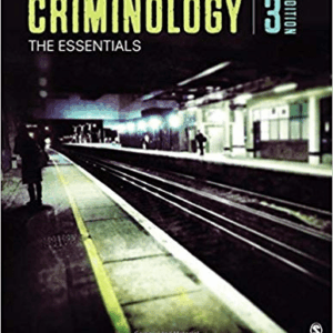 Criminology The Essentials 3rd Edition By  Walsh - Test Bank