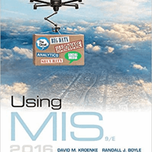 Using MIS 9th Edition Kroenke - Test Bank