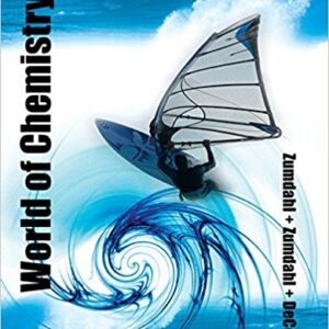 WORLD OF CHEMISTRY 3RD EDITION By STEVEN S. ZUMDAHL - Test Bank