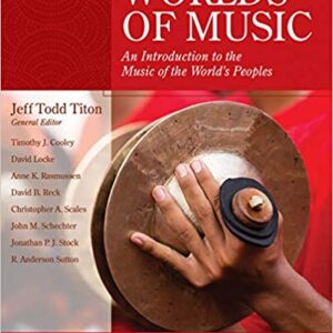 Worlds of Music An Introduction to the Music Of the World's Peoples 6th Edition by Jeff Todd Titon - Test Bank