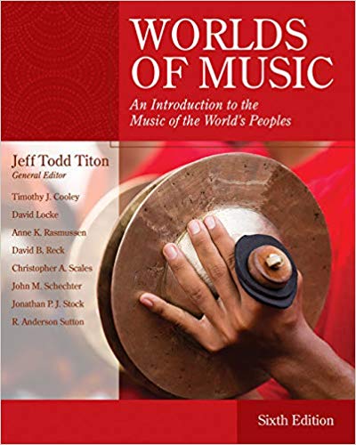 Worlds of Music An Introduction to the Music Of the World's Peoples 6th Edition by Jeff Todd Titon - Test Bank