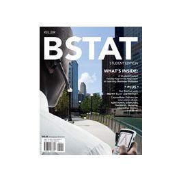 BSTAT 1st Edition by Gerald Keller - Test Bank