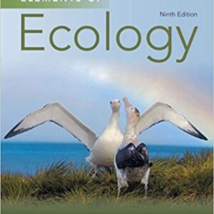 Elements of Ecology 9th Edition by Thomas M. Smith - Test Bank