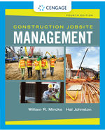 Construction Jobsite Management 4e William R Mincks Hal Johnston - Test Bank