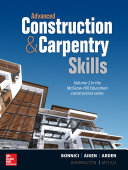 Advanced Construction And Carpentry Skills by Bonnici 1 - Test Bank