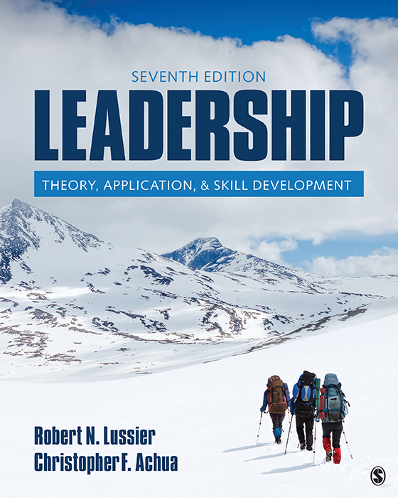 Leadership Theory Application And Skill Development 6th Edition Lussier - Test Bank