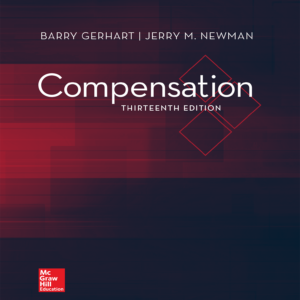 Compensation Barry Gerhart 13e - Test Bank