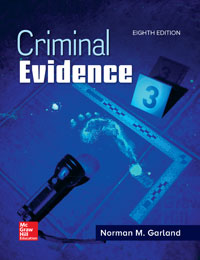 Criminal Evidence Norman Garland 8e - Test Bank