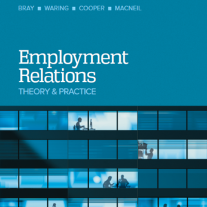 Employment Relations 4Th Ed By Bray - Test Bank