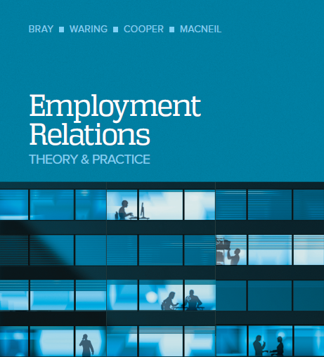 Employment Relations 4Th Ed By Bray - Test Bank