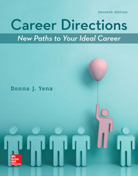 Career Directions New Paths to Your Ideal Career 7Th Edition By Yena - Test Bank