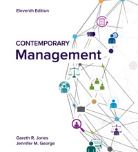 Contemporary Management Gareth Jones 11e - Test Bank