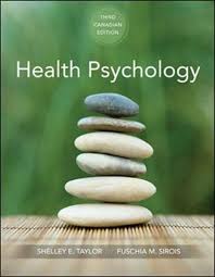 Health Psychology 3rd Canadian Edition By Shelley Taylor -Test Bank