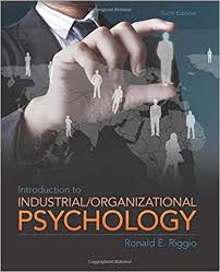 Introduction To Industrial And Organizational Psychology, 6E Ronald E. Riggio  - Test Bank