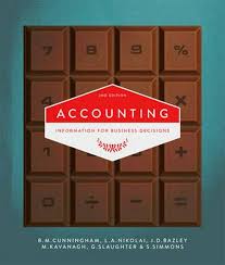 Accounting Information for Business Decisions 2nd Edition by Billie Cunningham - Test Bank