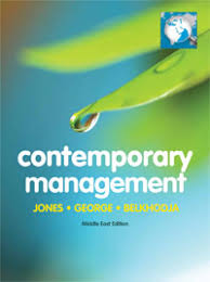Contemporary Management, Middle East Edition By Jones - Test Bank