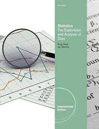 Statistics The Exploration & Analysis of Data, International Edition, 7th Edition By Roxy Peck - Test Bank