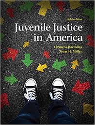 Juvenile Justice in America 8th Edition by Bartollas And Milleredolder - Test Bank