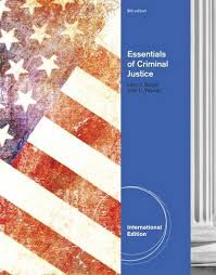 Essentials of Criminal Justice International Edition 8th Edition by Larry J. Siegel - Test Bank