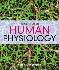Principles of Human Physiology, 6th Edition Stanfield - Test Bank