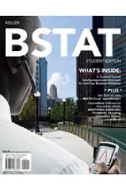 BSTAT 1st Edition by Keller - Test Bank