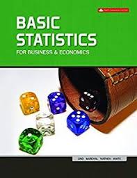 Basic Statistics for Business and Economics 6Th Canadian Edition By Linda - Test Bank