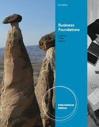 Business Foundations International Edition 2nd Edition by Robert J. Hughes - Test Bank