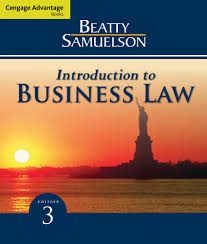 Cengage Advantage Books Introduction to Business Law 3rd  edition by Jeffrey F. Beatty - Test Bank