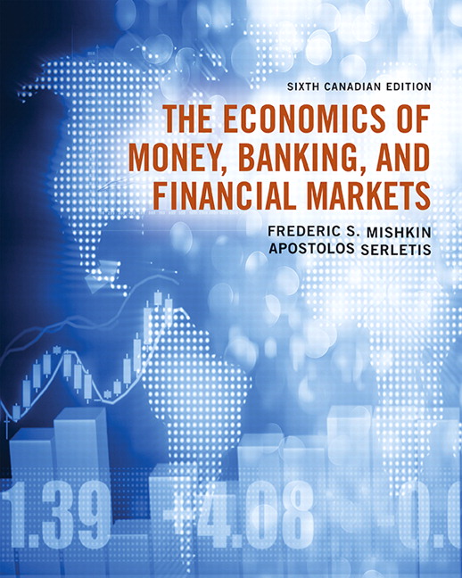 The Economics Of Money Banking And Financial Markets 6th Canadian Edition By Mishkin - Test Bank