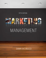 Marketing Management 5th Edition Dawn Iacobucci - Test Bank